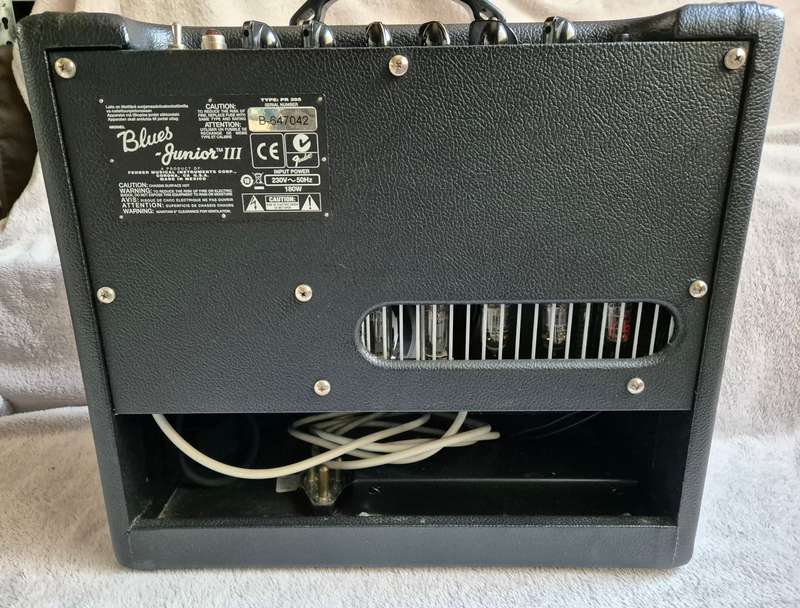 Fender Blues Junior III 15w Guitar Valve Amp