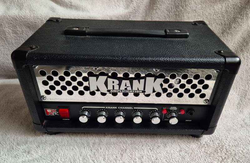 Krank Rev Junior Pro 20watt Valve Guitar Amp Head