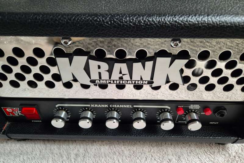 Krank Rev Junior Pro 20watt Valve Guitar Amp Head