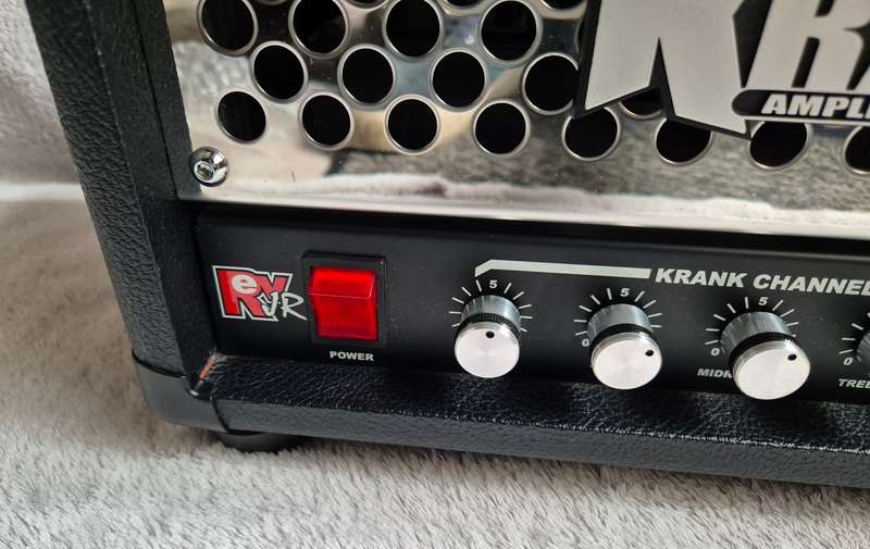 Krank Rev Junior Pro 20watt Valve Guitar Amp Head
