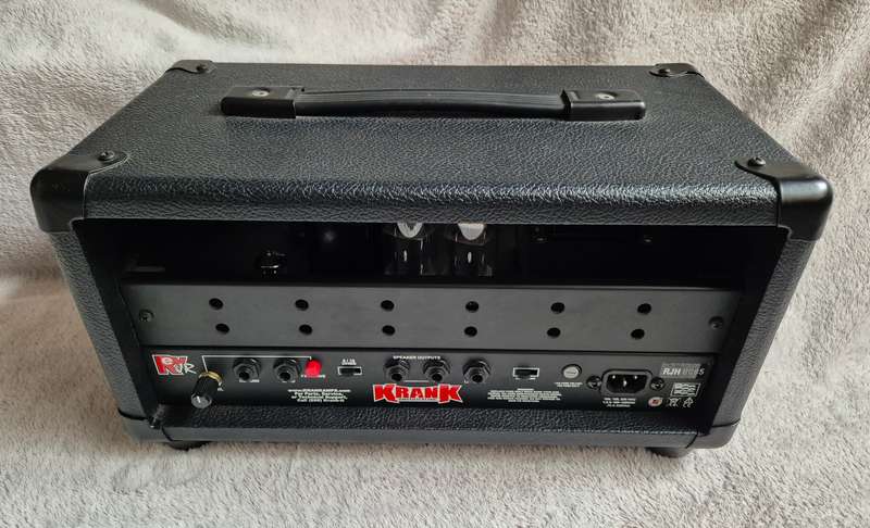 Krank Rev Junior Pro 20watt Valve Guitar Amp Head