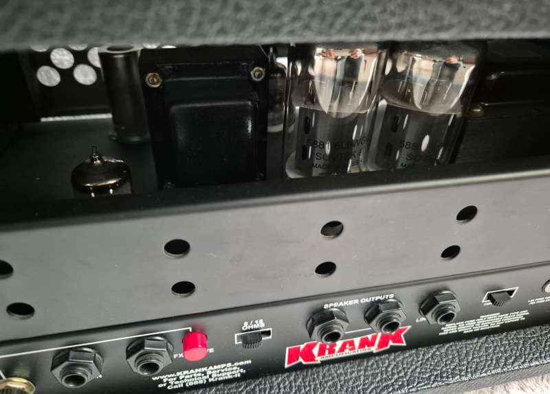 Krank Rev Junior Pro 20watt Valve Guitar Amp Head
