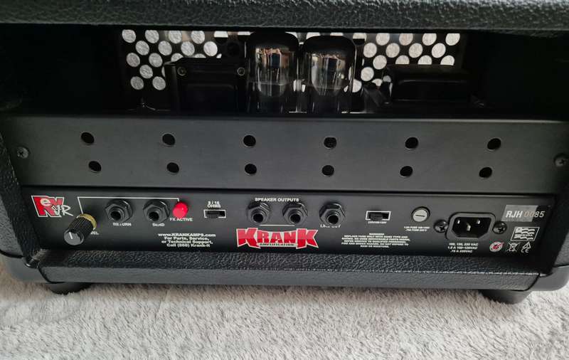 Krank Rev Junior Pro 20watt Valve Guitar Amp Head