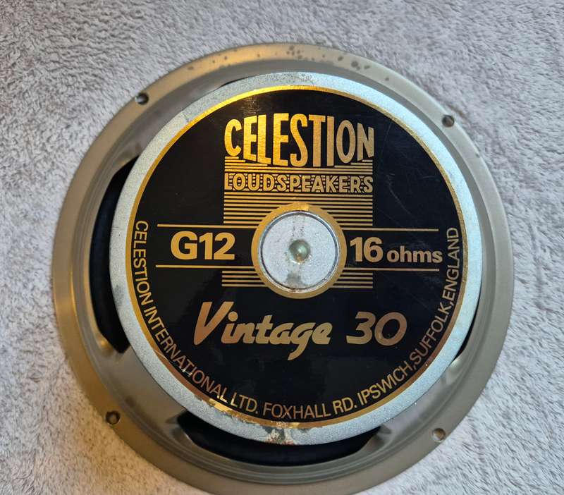 Celestion Vintage 30 Guitar Speaker 16Ohm