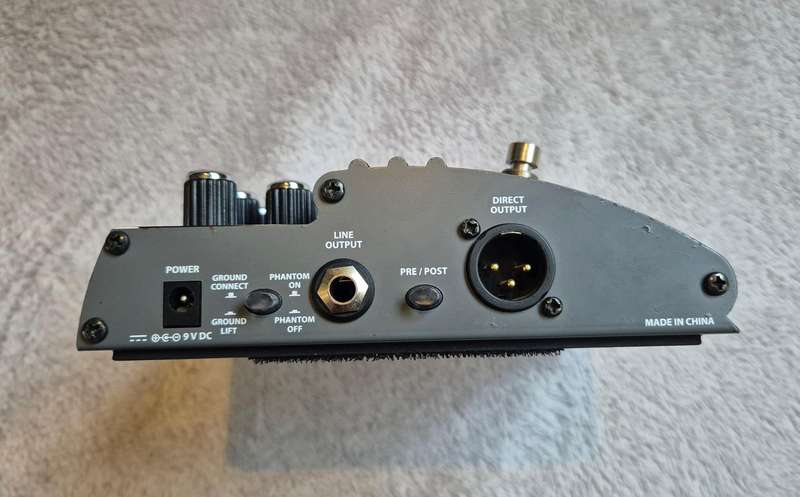 Hartke Bass Attack Pedal - PreAmp and Tone Shaper