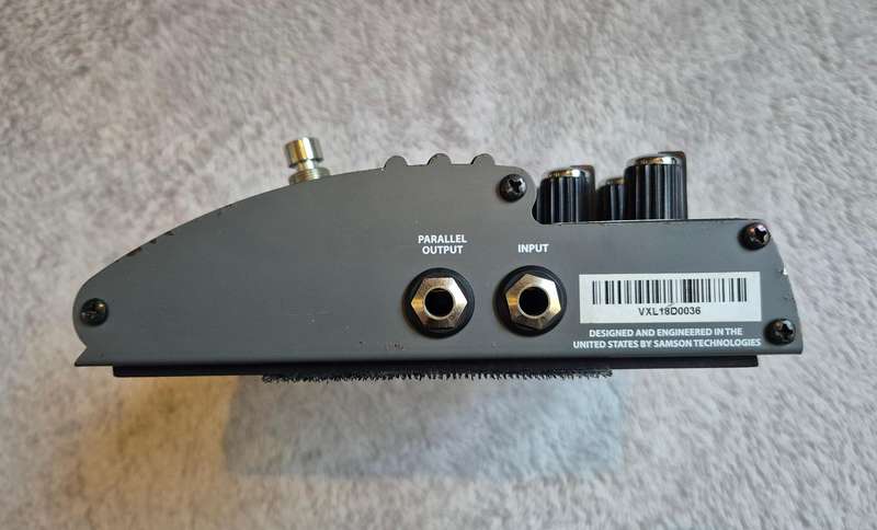 Hartke Bass Attack Pedal - PreAmp and Tone Shaper