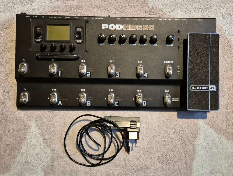 Line 6 POD HD500 Multi-effects Guitar Pedal