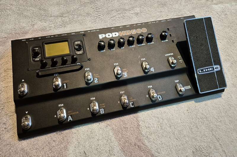 Line 6 POD HD500 Multi-effects Guitar Pedal