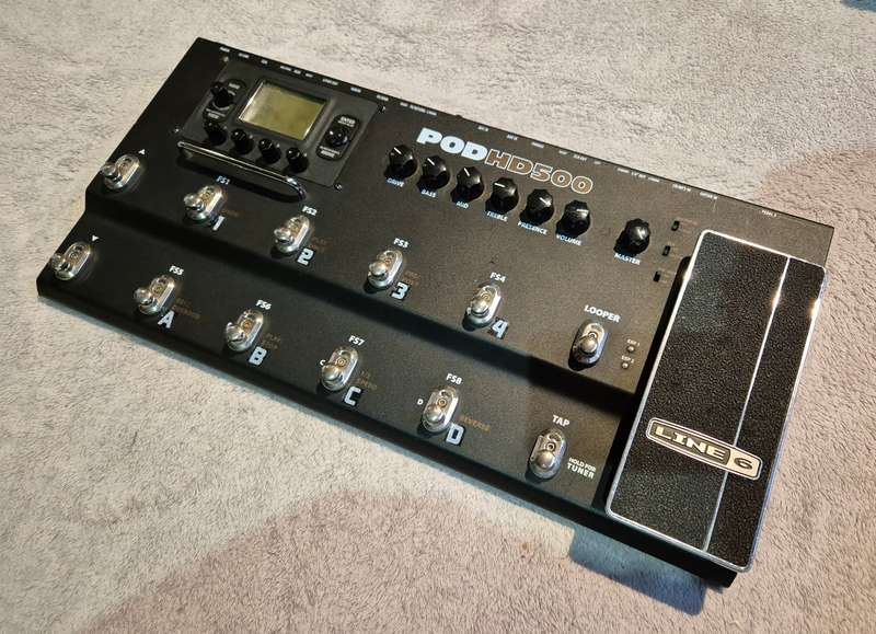 Line 6 POD HD500 Multi-effects Guitar Pedal