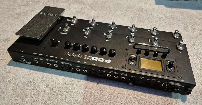 Line 6 POD HD500 Multi-effects Guitar Pedal
