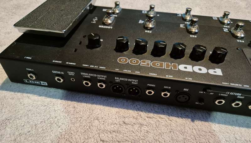 Line 6 POD HD500 Multi-effects Guitar Pedal