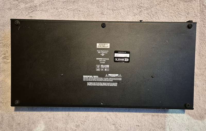 Line 6 POD HD500 Multi-effects Guitar Pedal