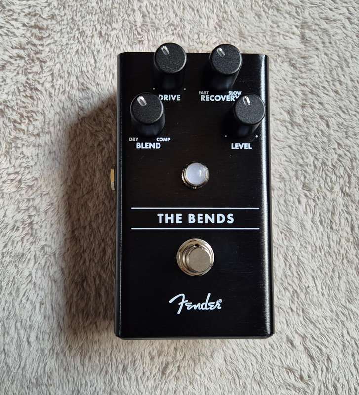 Fender The Bends Compressor Guitar Effects Pedal