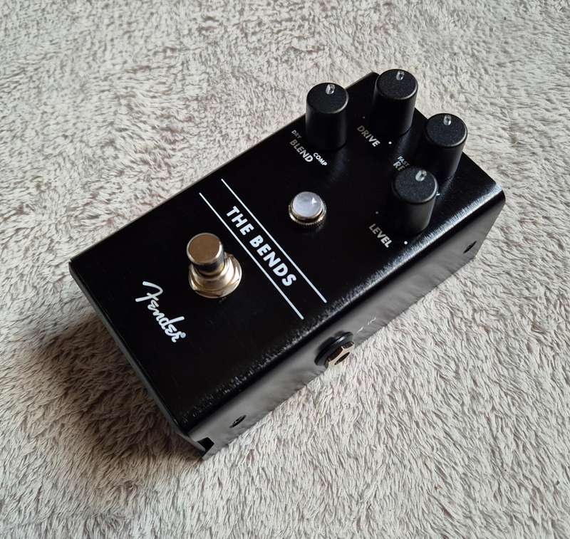 Fender The Bends Compressor Guitar Effects Pedal