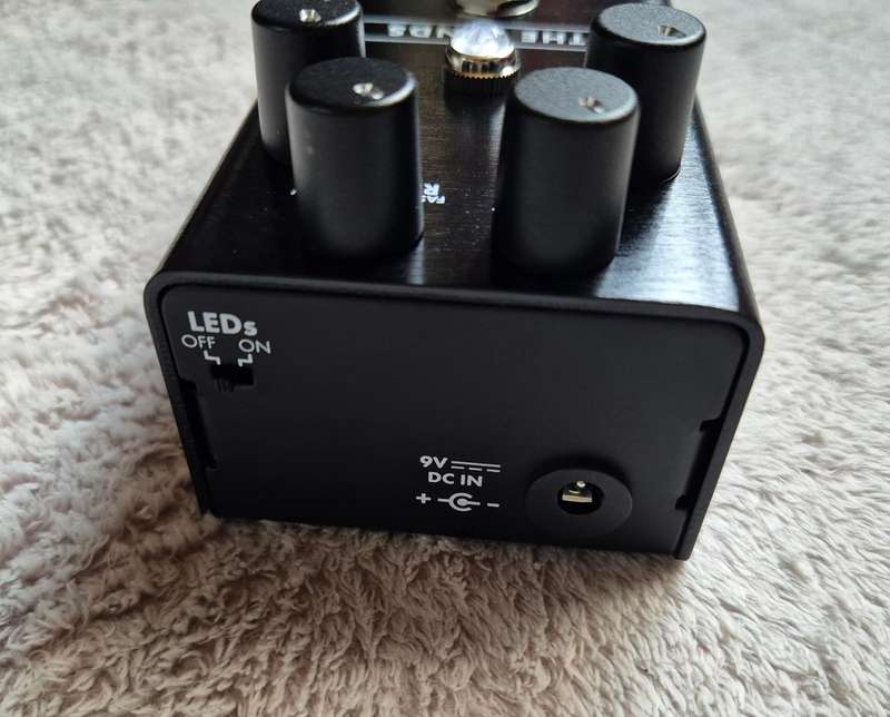 Fender The Bends Compressor Guitar Effects Pedal