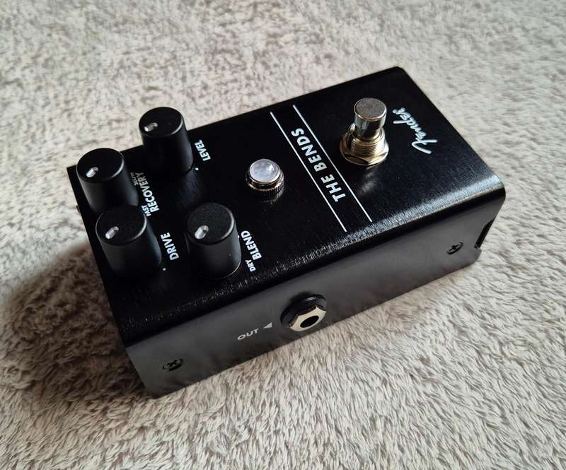 Fender The Bends Compressor Guitar Effects Pedal