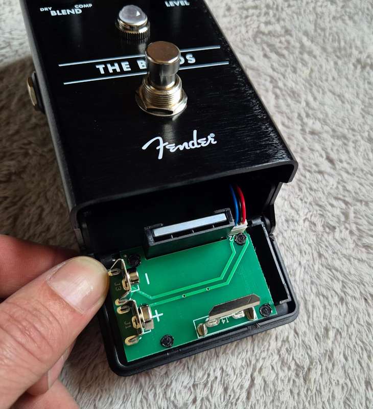 Fender The Bends Compressor Guitar Effects Pedal