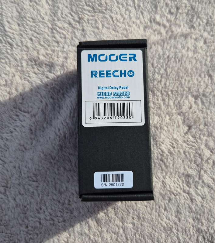 Mooer Reecho Digital Delay Mini Pedal