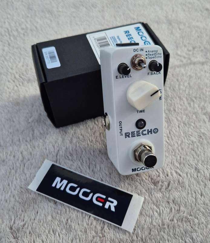 Mooer Reecho Digital Delay Mini Pedal