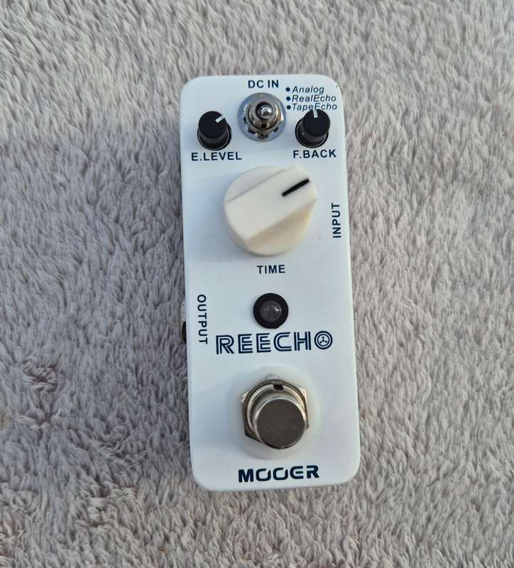 Mooer Reecho Digital Delay Mini Pedal