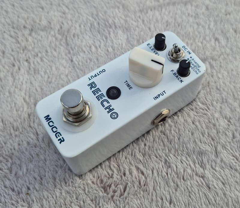 Mooer Reecho Digital Delay Mini Pedal