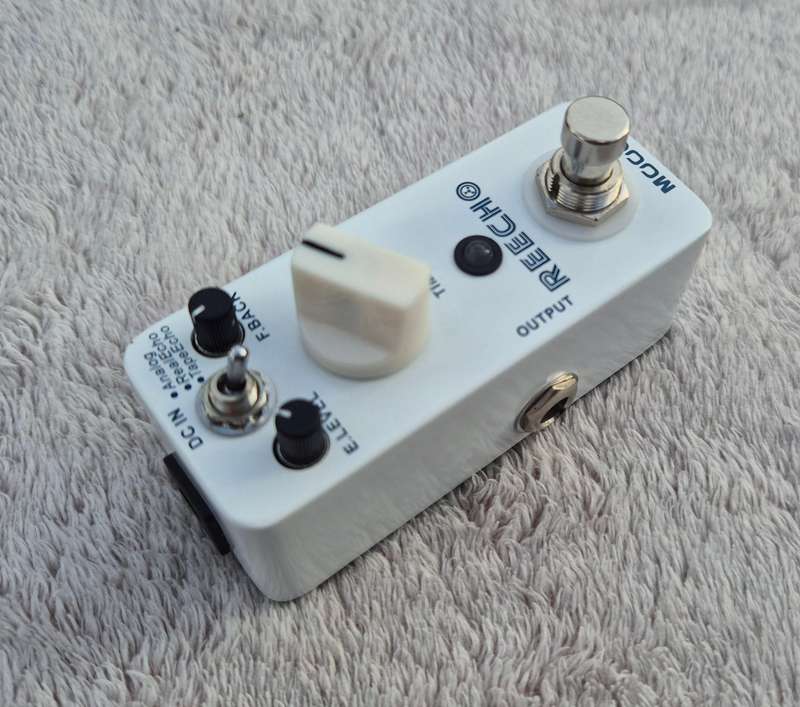 Mooer Reecho Digital Delay Mini Pedal