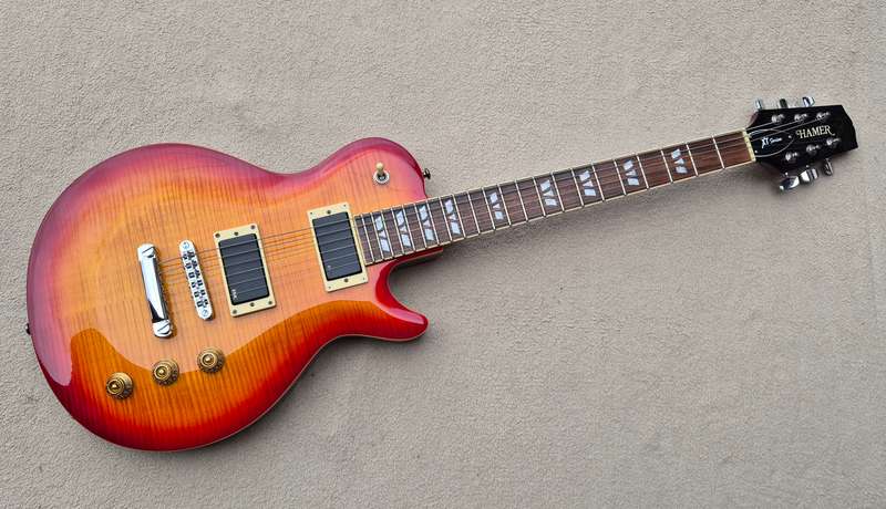 Hamer XT Les Paul Guitar (Exceptional Quality)