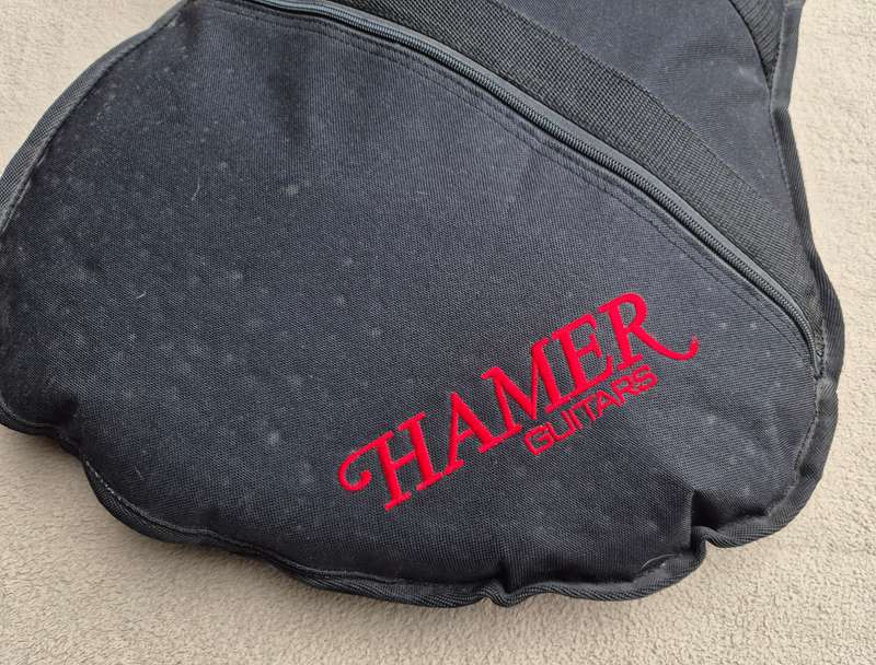 Hamer XT Les Paul Guitar (Exceptional Quality)