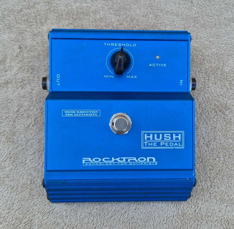 Rocktron Hush Noisegate Guitar Pedal