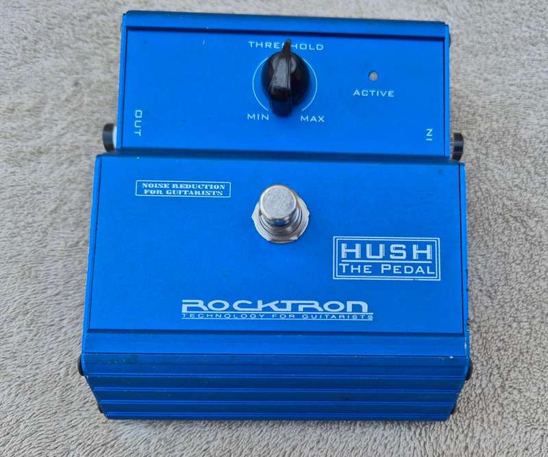 Rocktron Hush Noisegate Guitar Pedal