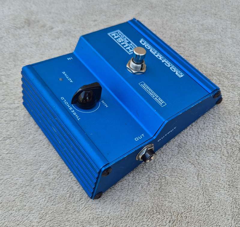 Rocktron Hush Noisegate Guitar Pedal