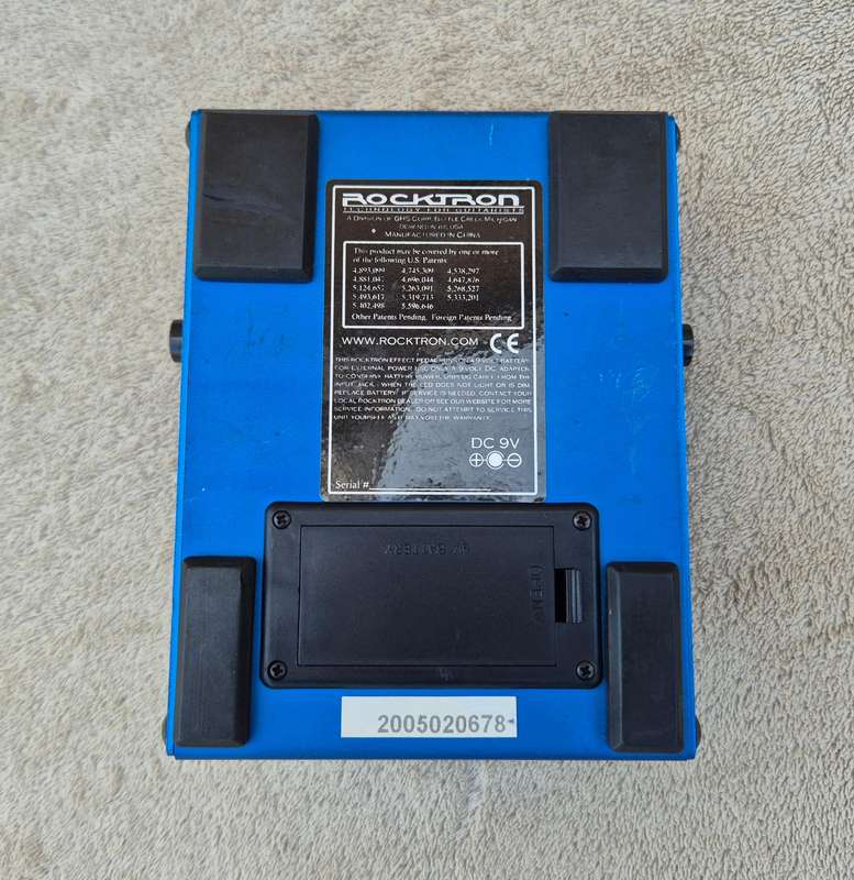 Rocktron Hush Noisegate Guitar Pedal