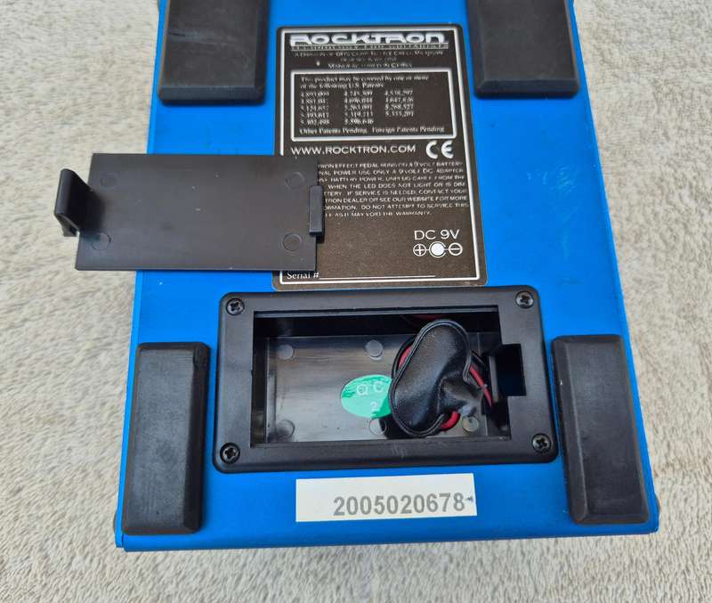 Rocktron Hush Noisegate Guitar Pedal