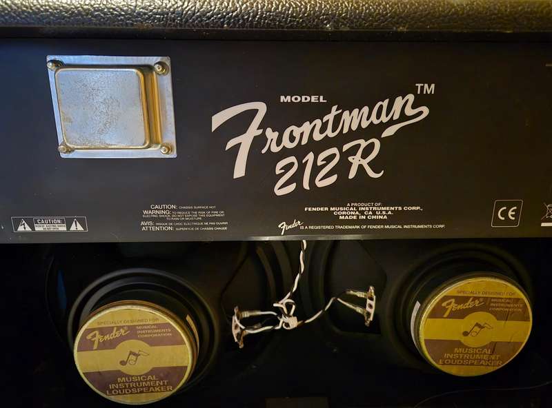 Fender Frontman 212R Guitar Amp