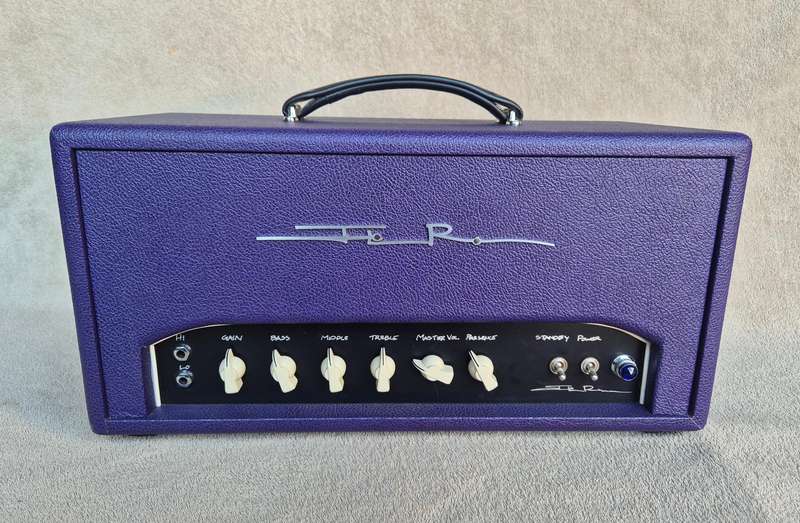 Original LeRoux Amp Works 50W Marshall Plexi Replica Valve Amp