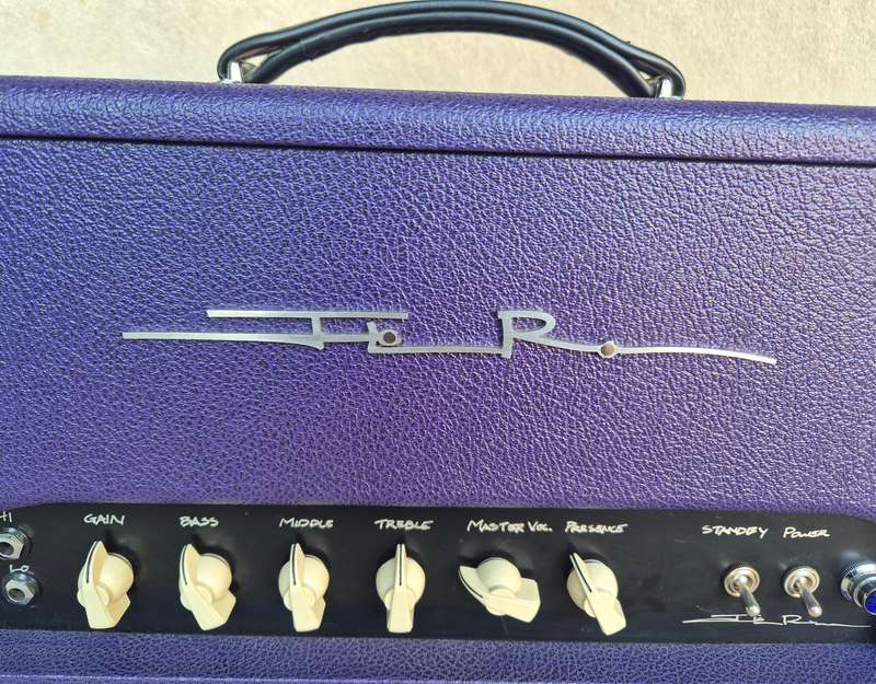 Original LeRoux Amp Works 50W Marshall Plexi Replica Valve Amp