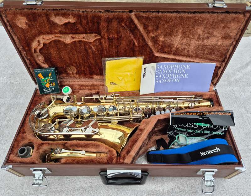 Yamaha YAS-23 Alto Saxophone Made in Japan