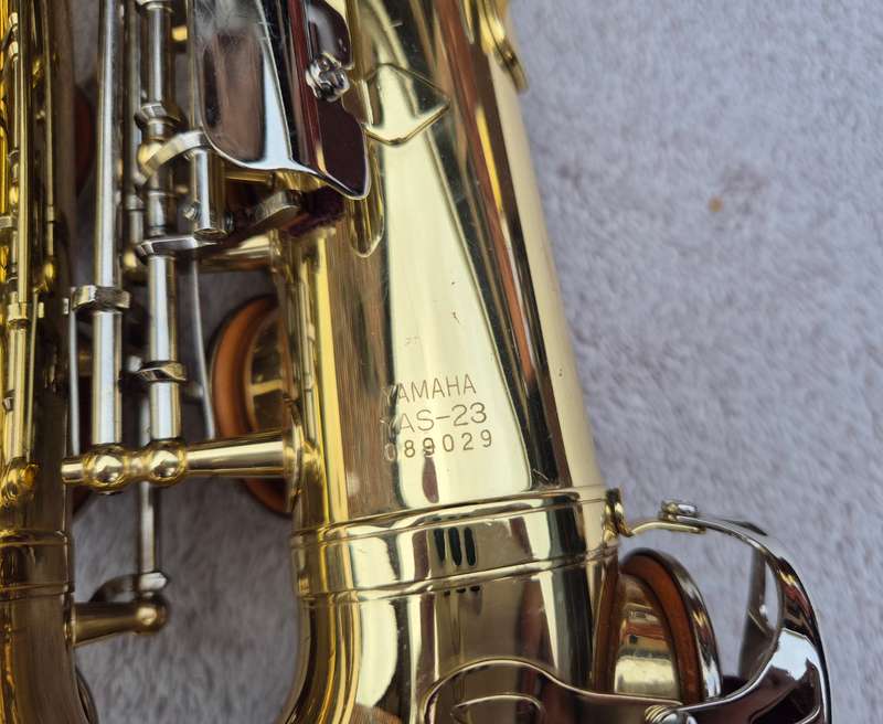 Yamaha YAS-23 Alto Saxophone Made in Japan