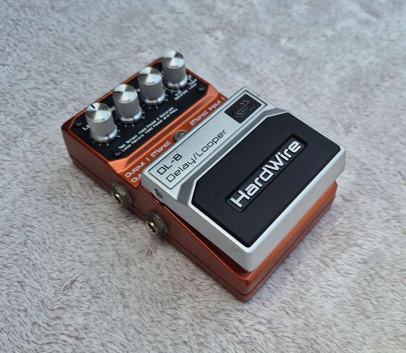Hardwire DL-8 Delay/Looper Guitar Pedal