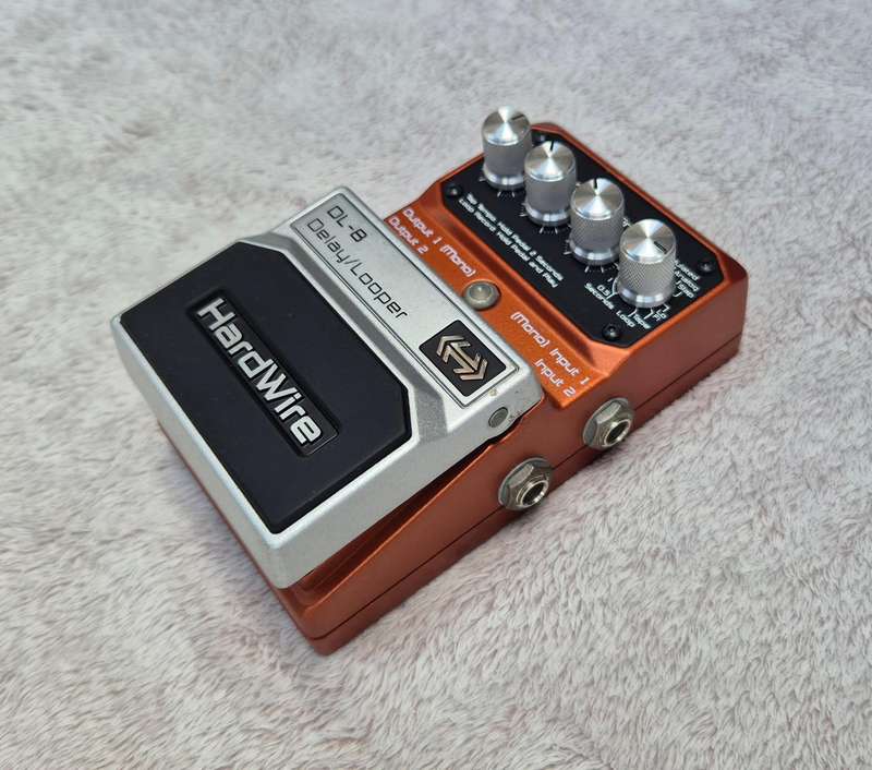 Hardwire DL-8 Delay/Looper Guitar Pedal