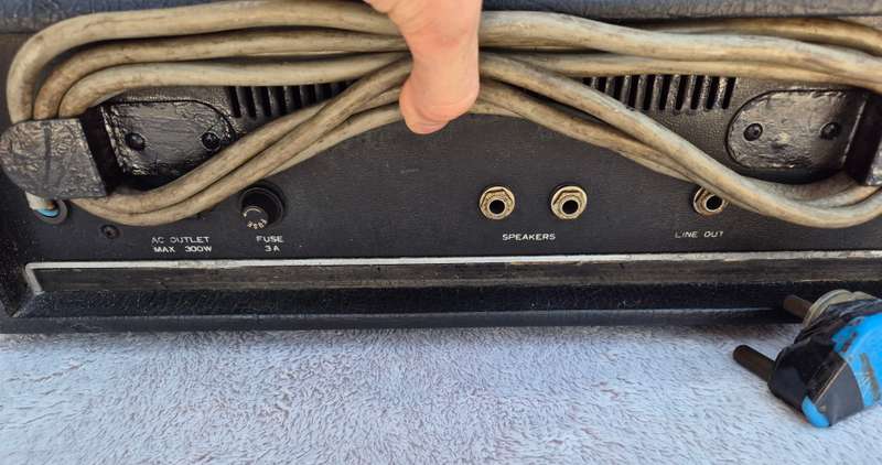 Vintage 1970s Roland RB-60 Bass Amp Head