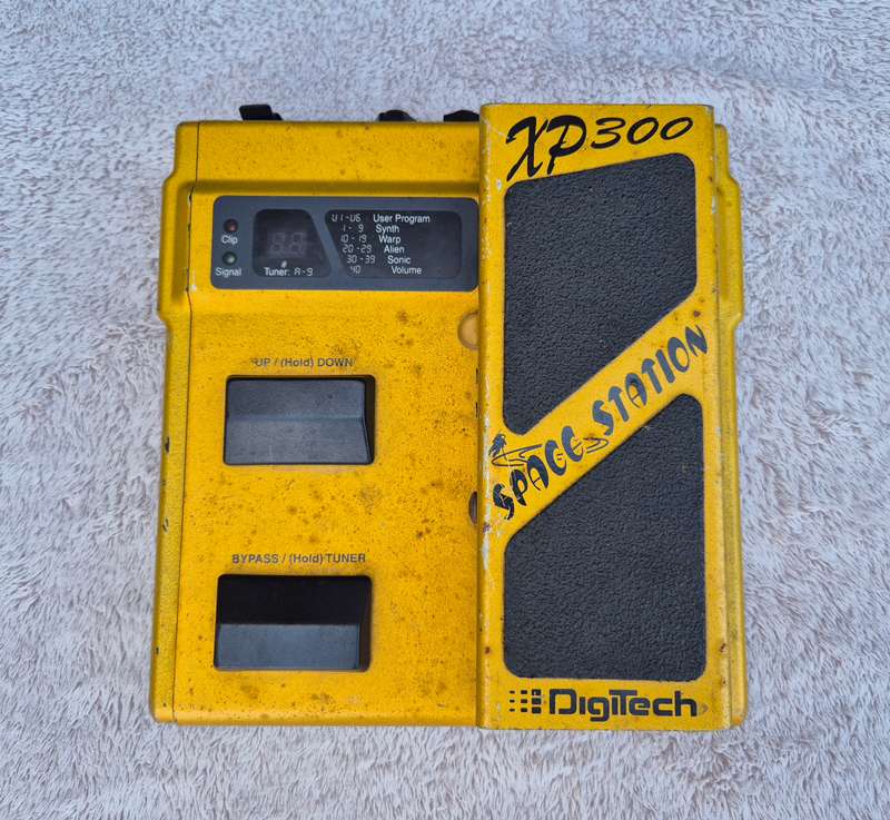 Vintage Digitech XP300 Space Station Pedal