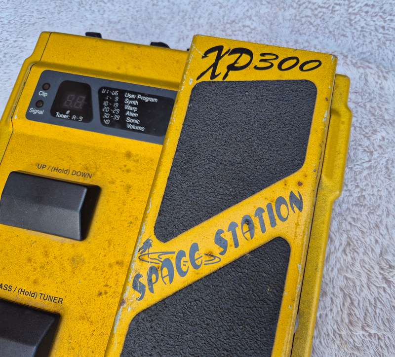 Vintage Digitech XP300 Space Station Pedal