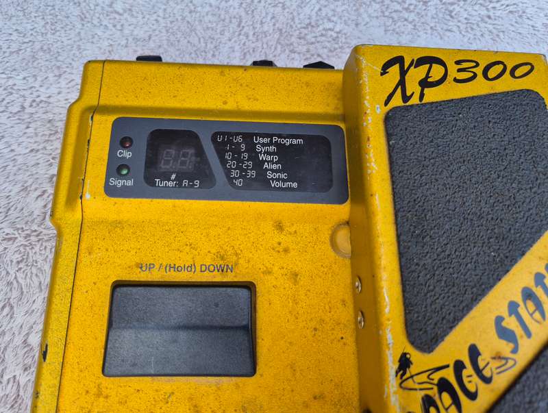 Vintage Digitech XP300 Space Station Pedal