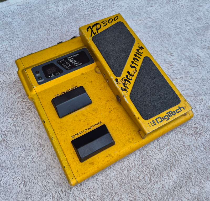 Vintage Digitech XP300 Space Station Pedal