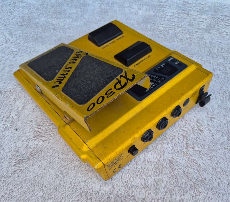 Vintage Digitech XP300 Space Station Pedal