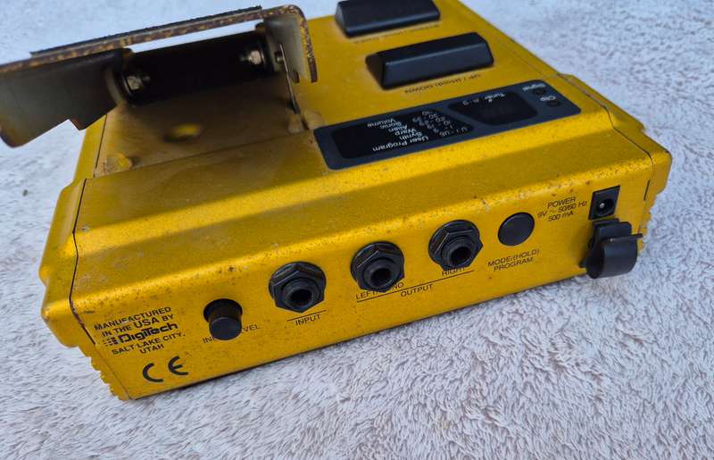 Vintage Digitech XP300 Space Station Pedal