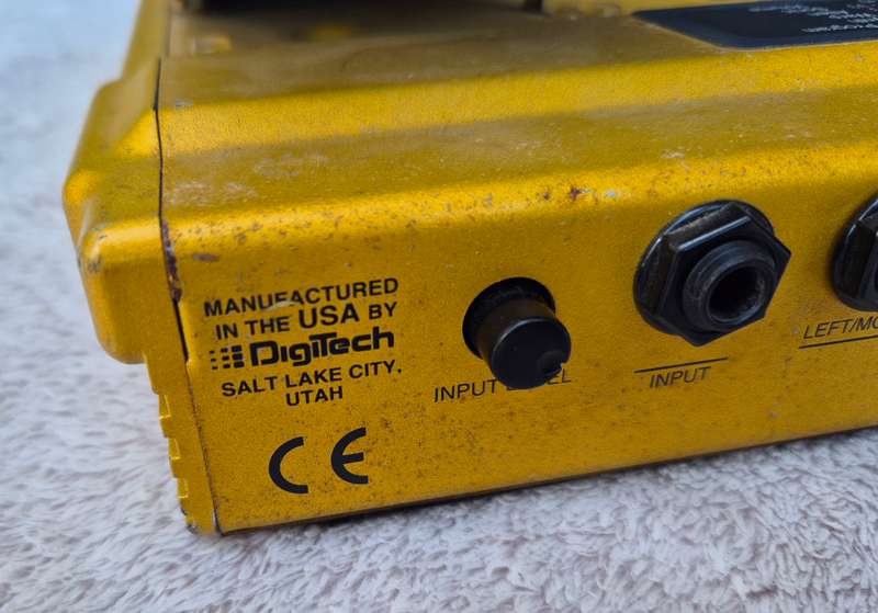 Vintage Digitech XP300 Space Station Pedal