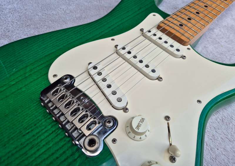 USA G&L George Fullerton Signature Strat