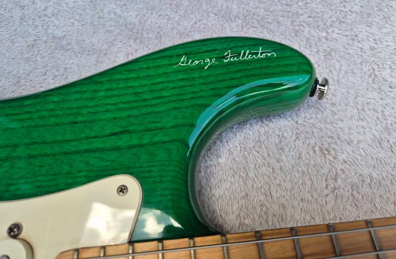 USA G&L George Fullerton Signature Strat
